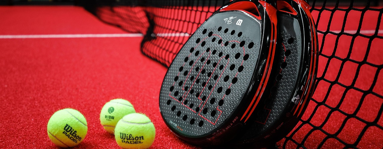 Une illustration pour le site padel forever